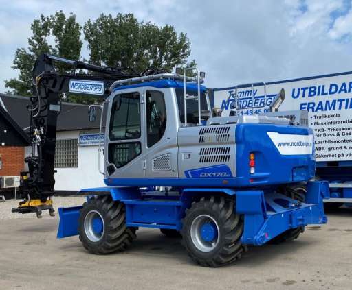 LEVERANS AV DOOSAN DX170W-5!