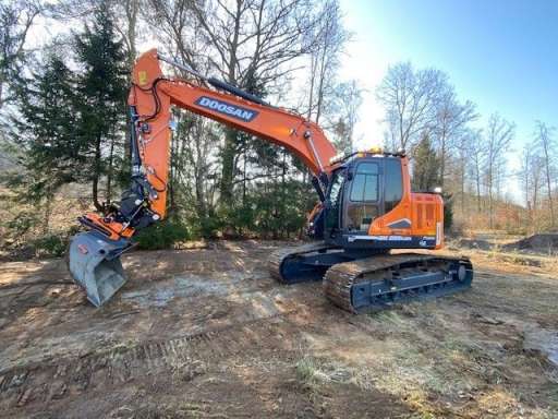 LEVERANS AV DOOSAN DX235LCR-7!