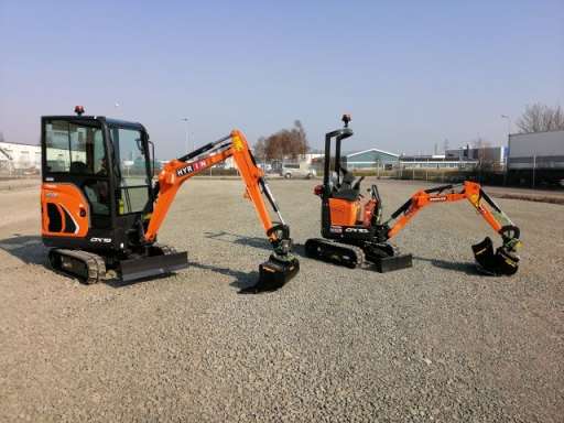 LEVERANS AV DOOSAN DX10Z SAMT DOOSAN DX19 I SKÅNE